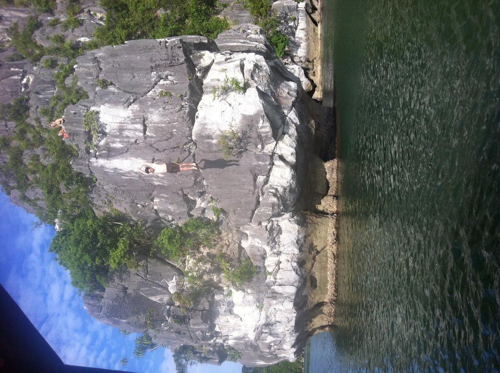 Thanh Tung Hotel Cat Ba Island Exterior foto