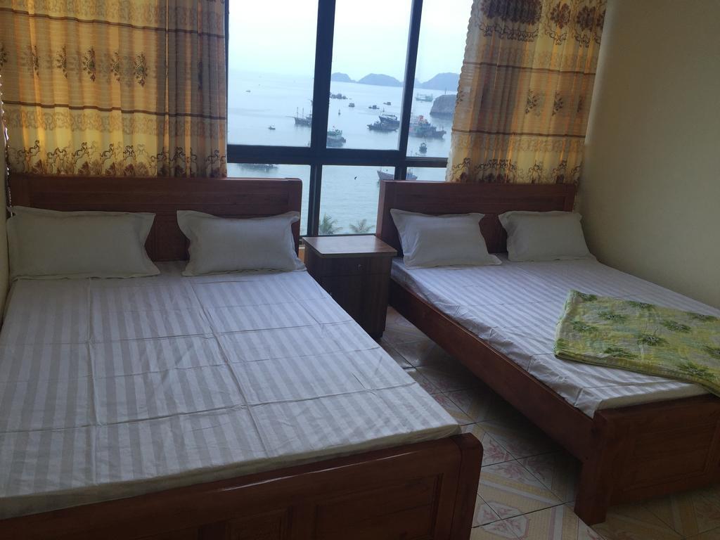 Thanh Tung Hotel Cat Ba Island Exterior foto