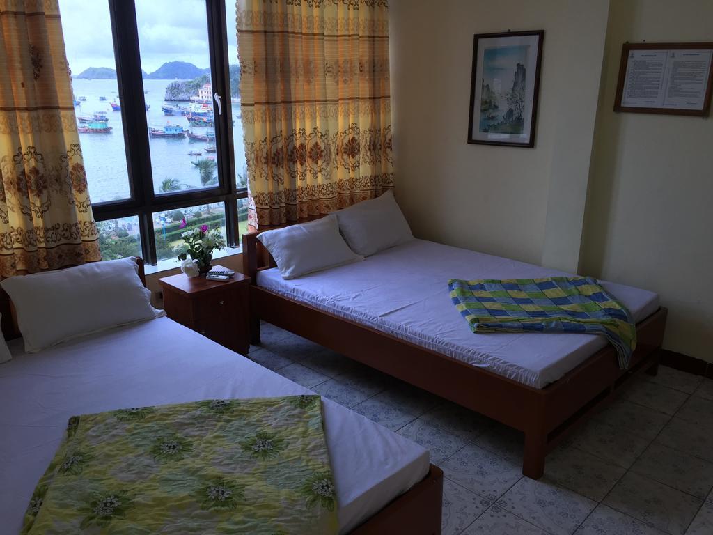 Thanh Tung Hotel Cat Ba Island Exterior foto