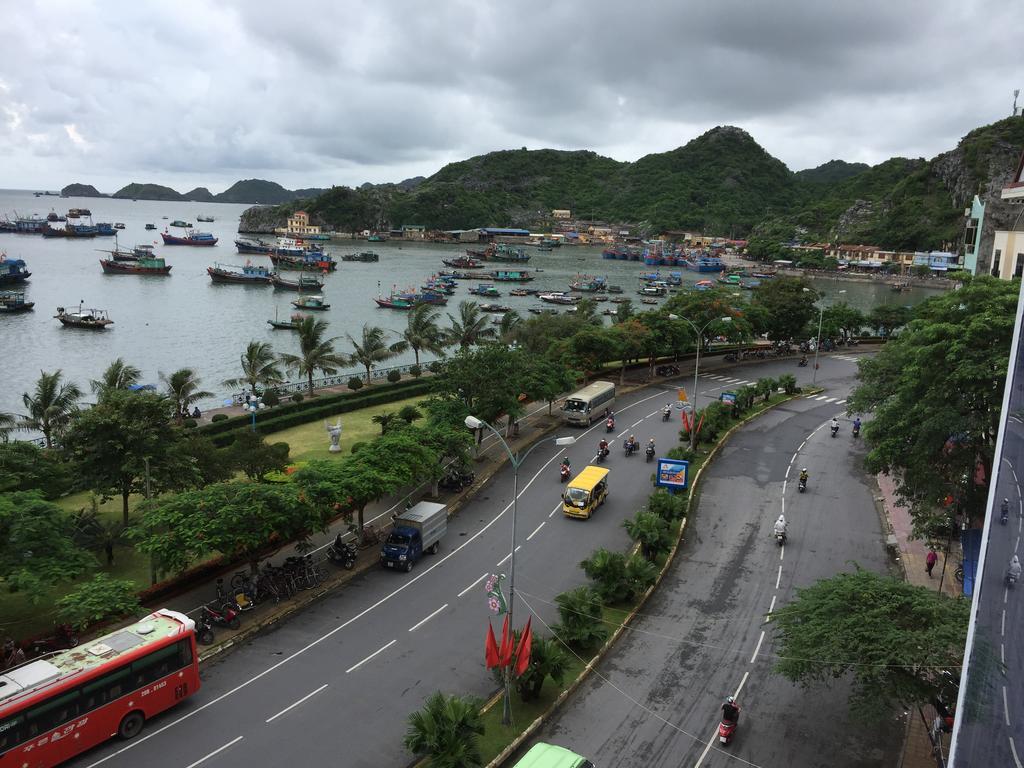Thanh Tung Hotel Cat Ba Island Exterior foto