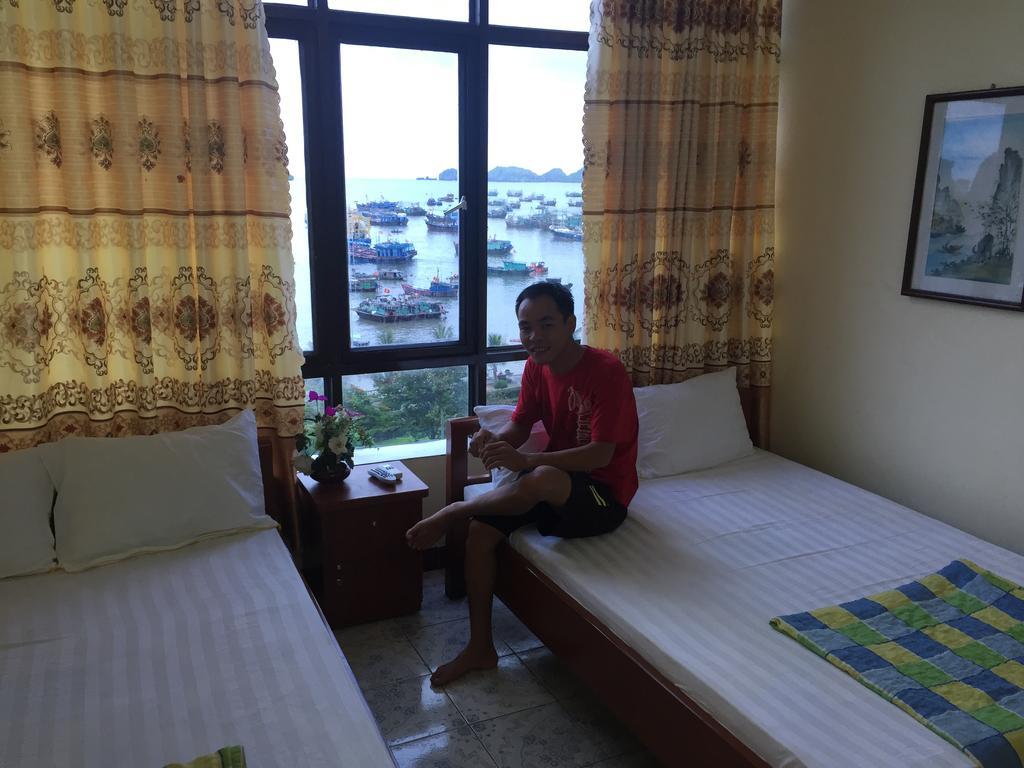 Thanh Tung Hotel Cat Ba Island Exterior foto