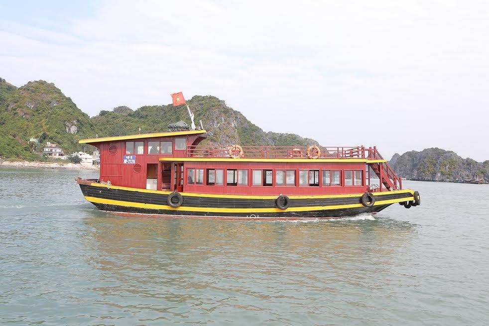Thanh Tung Hotel Cat Ba Island Exterior foto