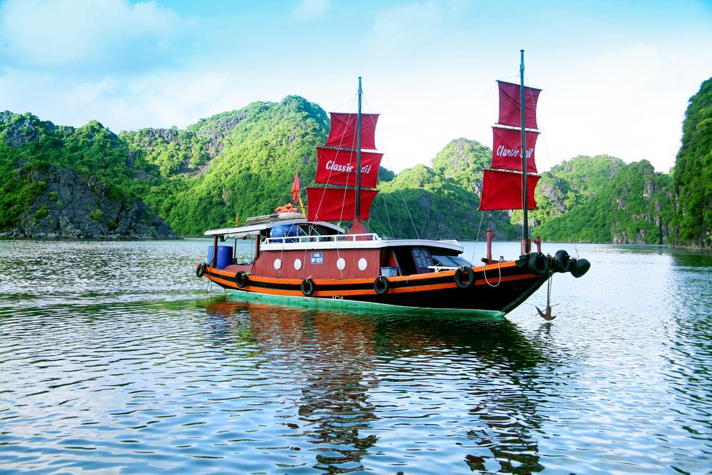 Thanh Tung Hotel Cat Ba Island Exterior foto