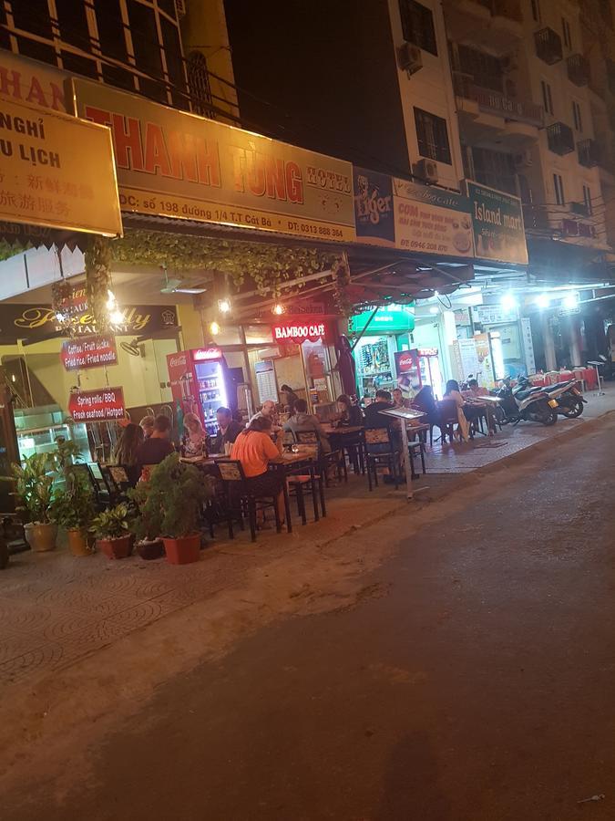 Thanh Tung Hotel Cat Ba Island Exterior foto