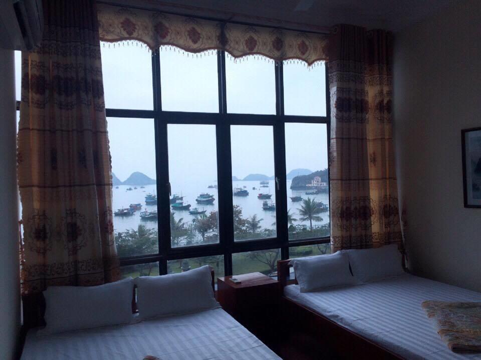 Thanh Tung Hotel Cat Ba Island Exterior foto